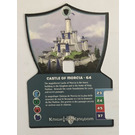 LEGO Knights Kingdom II Card 64 - Castle of Morcia