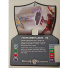 LEGO Knights Kingdom II Card 70 - Tournament Arena