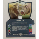 LEGO Knights Kingdom II Kaart 73 - Citadel