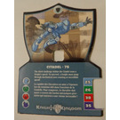 LEGO Knights Kingdom II Card 75 - Citadel