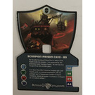 LEGO Knights Kingdom II Card 83 - Scorpion Prison Cave