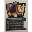 LEGO Knights Kingdom II Card 88 - Sir Danju's New Épée