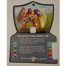 LEGO Knights Kingdom II Card 89 - Sir Danju's New Armor