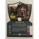 LEGO Knights Kingdom II Card 90 - Sir Santis