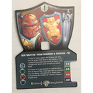 LEGO Knights Kingdom II Card 91 - Sir Santis' New Zwaard