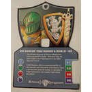 LEGO Knights Kingdom II Card 94 - Sir Rascus' New Zwaard
