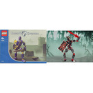 LEGO Knights' Kingdom Value Pack 1 with water bottle Set