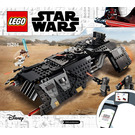 LEGO Knights of Ren Transport Ship 75284 Anweisungen