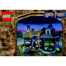 LEGO Knockturn Alley 4720 Byggeinstruksjoner