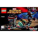 LEGO Knowhere Escape Mission  76020 Instruktioner