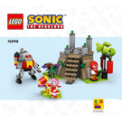 LEGO Knuckles and the Master Emerald Shrine Set 76998 Instructions