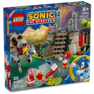 LEGO Knuckles und the Master Emerald Shrine 76998 Packaging