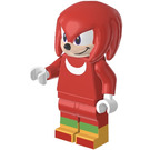 LEGO Knuckles the Echidna Minifigure