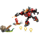 LEGO Knuckles vs. Dr. Eggman Egg Crusher Mech 77005