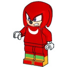 LEGO Knuckles with Scowl Minifigure