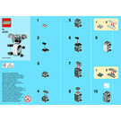 LEGO Koala Set (Uniqlo Version) 40130-2 Instructions