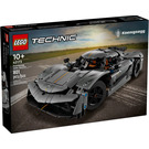 LEGO Koenigsegg Jesko Absolut Grey Hypercar Set 42173 Packaging