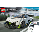 LEGO Koenigsegg Jesko 76900 Instruktioner