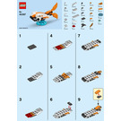 LEGO Koi Fisch 40397 Instructions