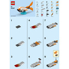 LEGO Koi Fish 40397 Instrukce