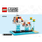 LEGO Koi Fisch 40545 Instructions