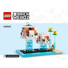 LEGO Koi Fish Set 40545 Instructions