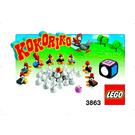 LEGO Kokoriko 3863 Instruktioner