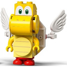 LEGO Koopa Troopa Paratroopa med Gul lines på code Minifigur