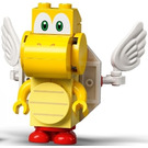 LEGO Koopa Troopa Paratroopa avec Jaune lines sur code Figurine
