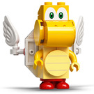LEGO Koopa Troopa Paratrooper with blue lines on code Minifigure