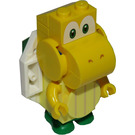LEGO Koopa Troopa with Scanner Code (Pink Lines) Minifigure