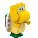 LEGO Koopa Troopa - Yellow Lines on Code Minifigure