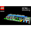 LEGO Kornmarken Factory 2012 Set 4000005 Instructions