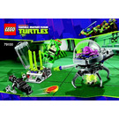 LEGO Kraang Lab Escape 79100 Byggeinstruksjoner