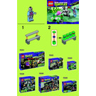 LEGO Kraang's Turtle Target Practice 30270 Byggeinstruksjoner