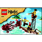 LEGO Kraken Attackin' 6240 Ohjeet