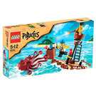 LEGO Kraken Attackin' Set 6240 Packaging