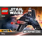 LEGO Krennic's Imperial Shuttle Microfighter Set 75163 Instructions