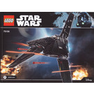 LEGO Krennic's Imperial Shuttle 75156 Instrukcje