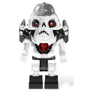 LEGO Kruncha Minifigure with Horizontal Hand Clips