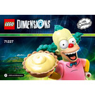 LEGO Krusty Fun Pack 71227 Ohjeet