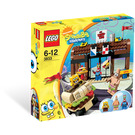 LEGO Krusty Krab Adventures Set 3833 Packaging