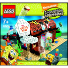 LEGO Krusty Krab 3825 Instruktioner