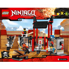 LEGO Kryptarium Prison Breakout 70591 Ohjeet