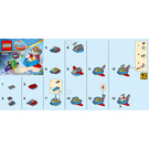 LEGO Krypto Saves the Day Set 30546 Instructions