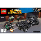 LEGO Kryptonite Interception Set 76045 Instructions