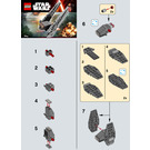 LEGO Kylo Ren's Command Shuttle 30279 Інструкції