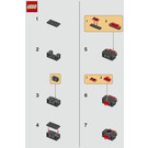 LEGO Kylo Ren's TIE Silencer 911954 Instructions