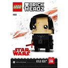 LEGO Kylo Ren 41603 Instrukce