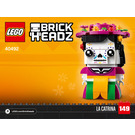 LEGO La Catrina Set 40492 Instructions